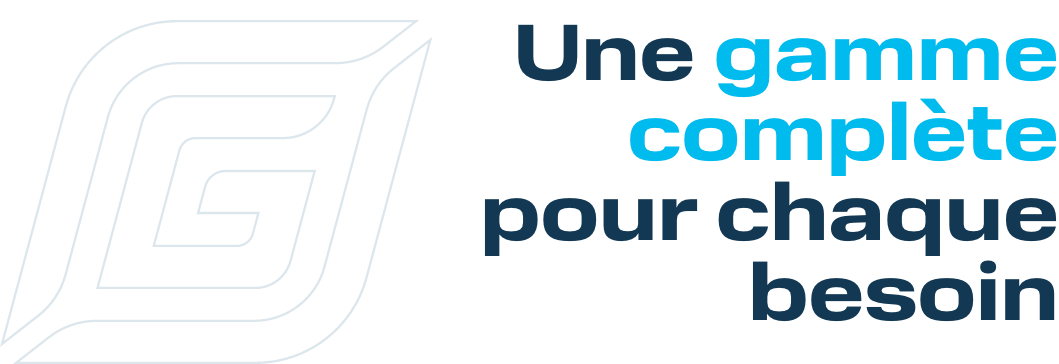logo gamme complète menu