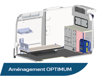 Aménagement optimum - Gruau Ambulances TYPE B