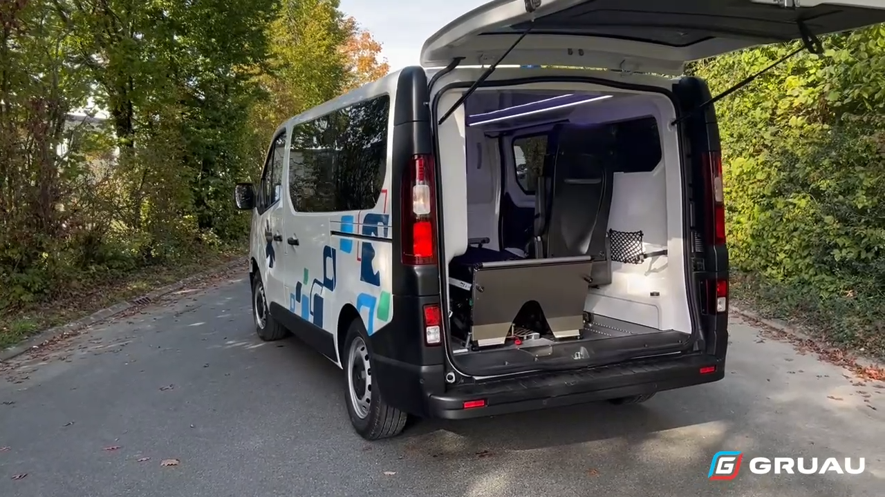 Découvrez en vidéos le Renault Trafic aménagé avec notre gamme Optimum