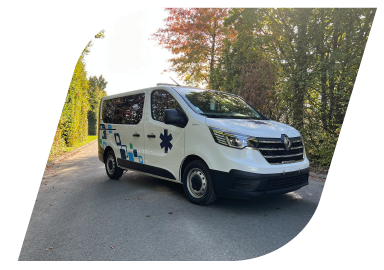 Renault Trafic Ambulances Gruau