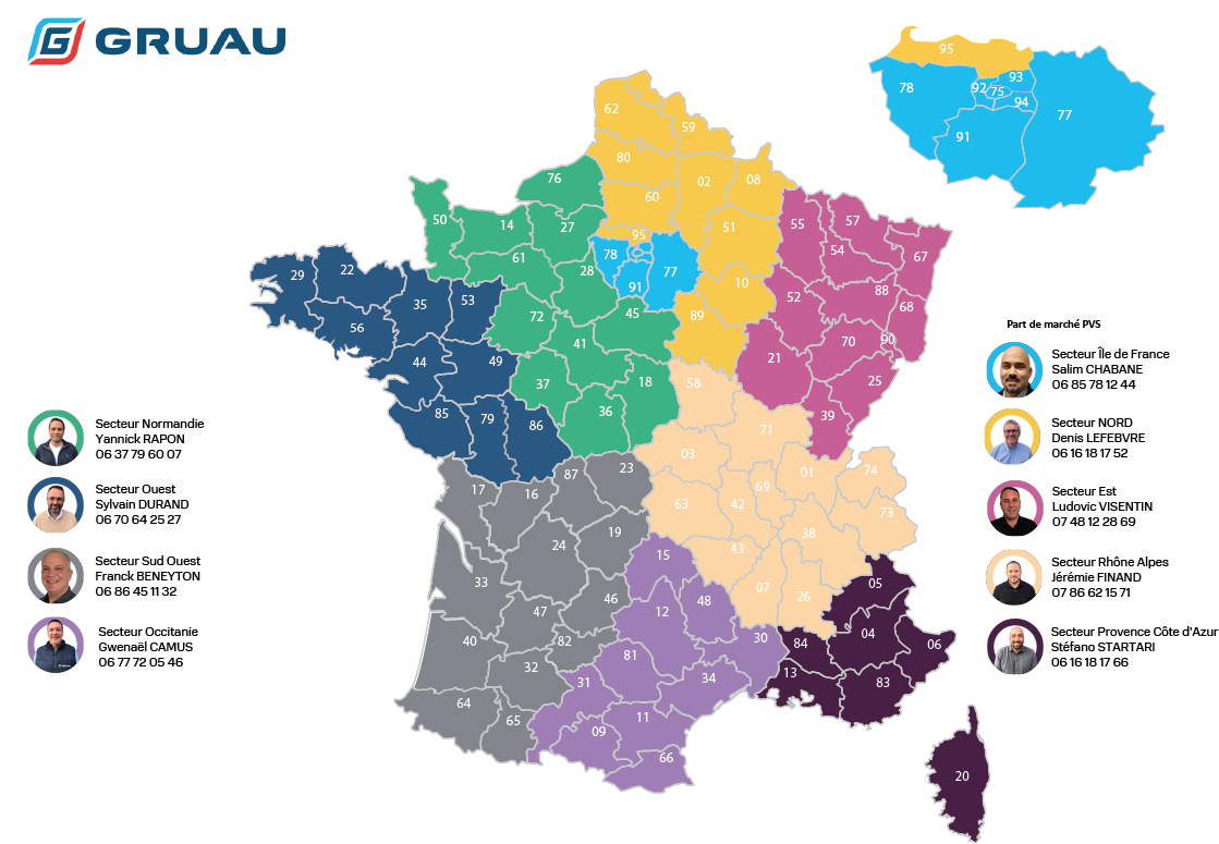 carte secteur commerciaux gruau ambulances carte secteur commerciaux gruau ambulances