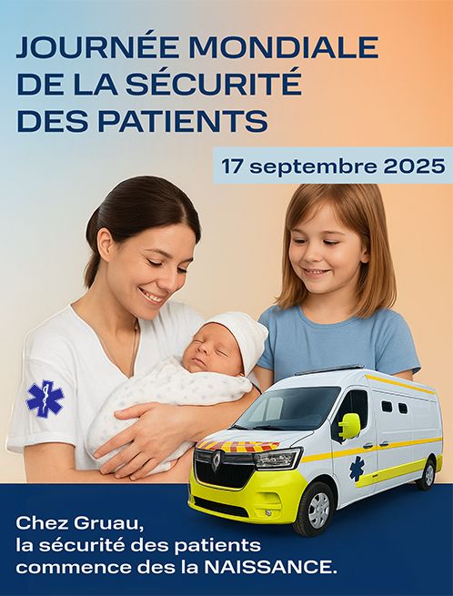 Journéé Mondiale de la Sécurité des Patients