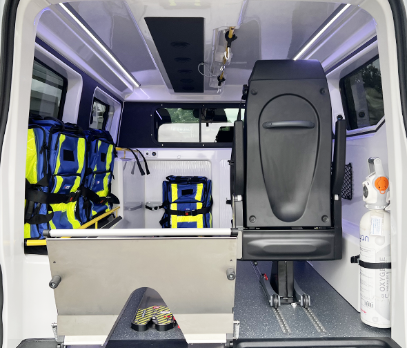 Ford Transit - Ambulance First - Gruau
