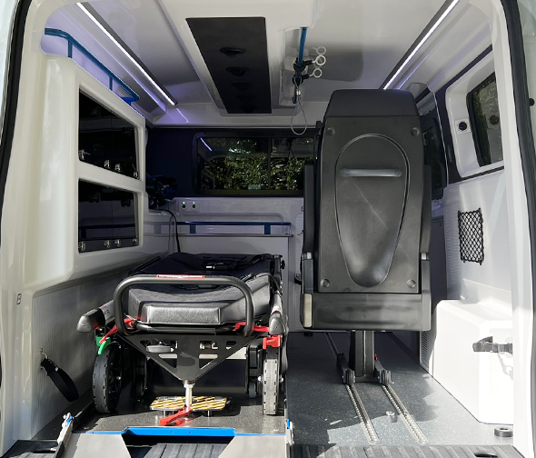 Ford Transit - Ambulance Optimum - Gruau