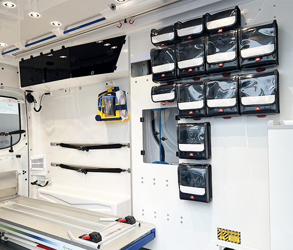 Mercedes Sprinter - Ambulance Optimum - Gruau 1