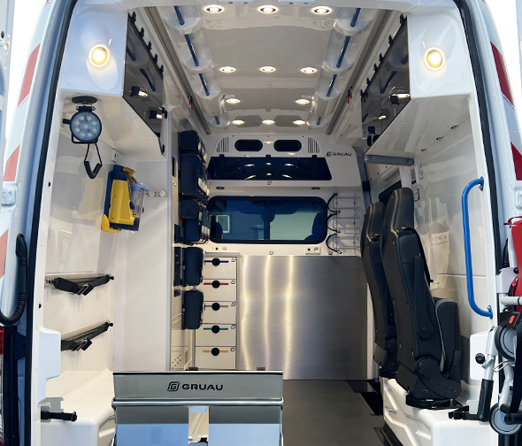 Mercedes Sprinter - Ambulance Optimum - Gruau