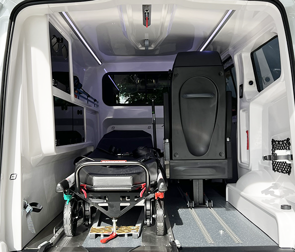 Mercedes Vito - Ambulance Optimum - Gruau