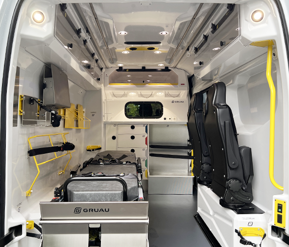 Renault Master - Ambulance First - Gruau