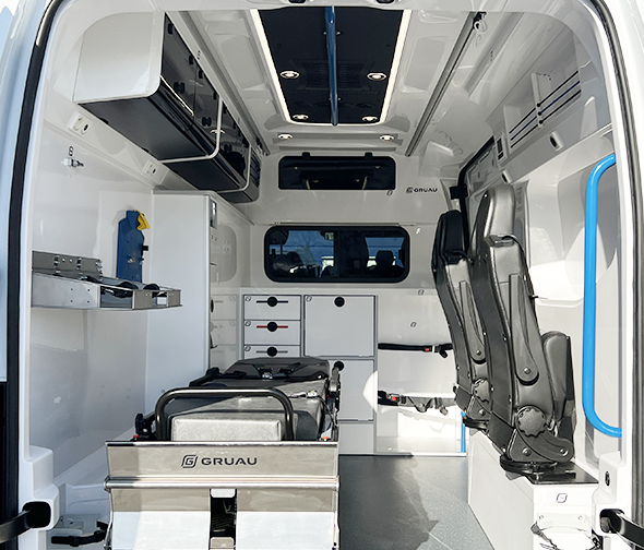 Renault Master - Ambulance Optimum - Gruau