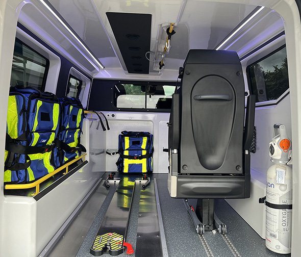 Renault Trafic - Ambulance First