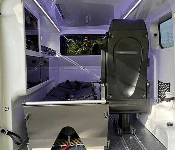 Renault Trafic - Ambulance optimum 1