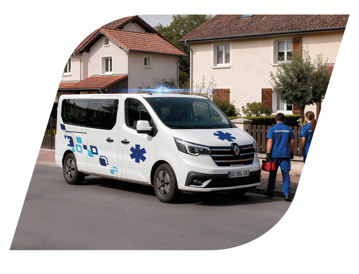 ambulance renault trafic gruau