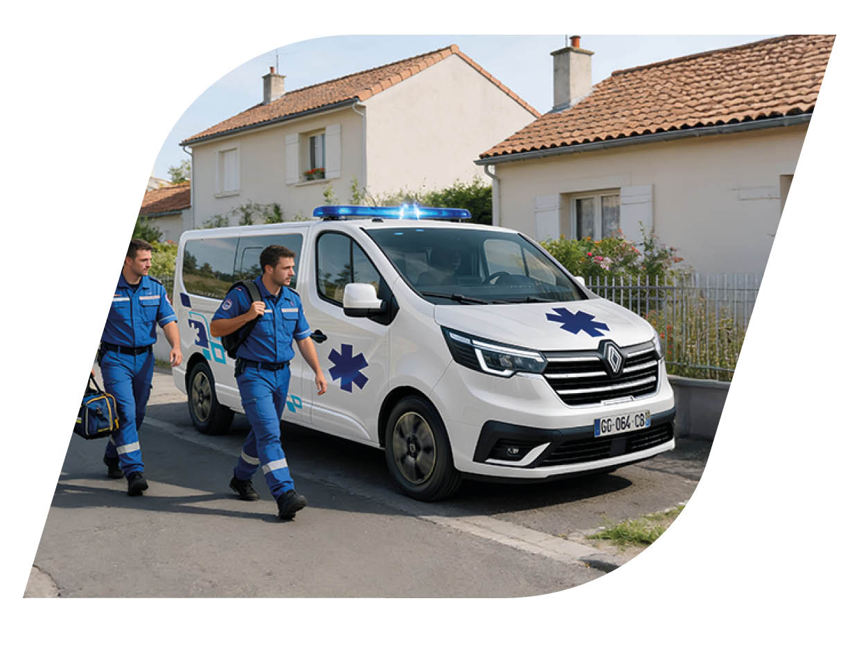 ambulance renault trafic gruau