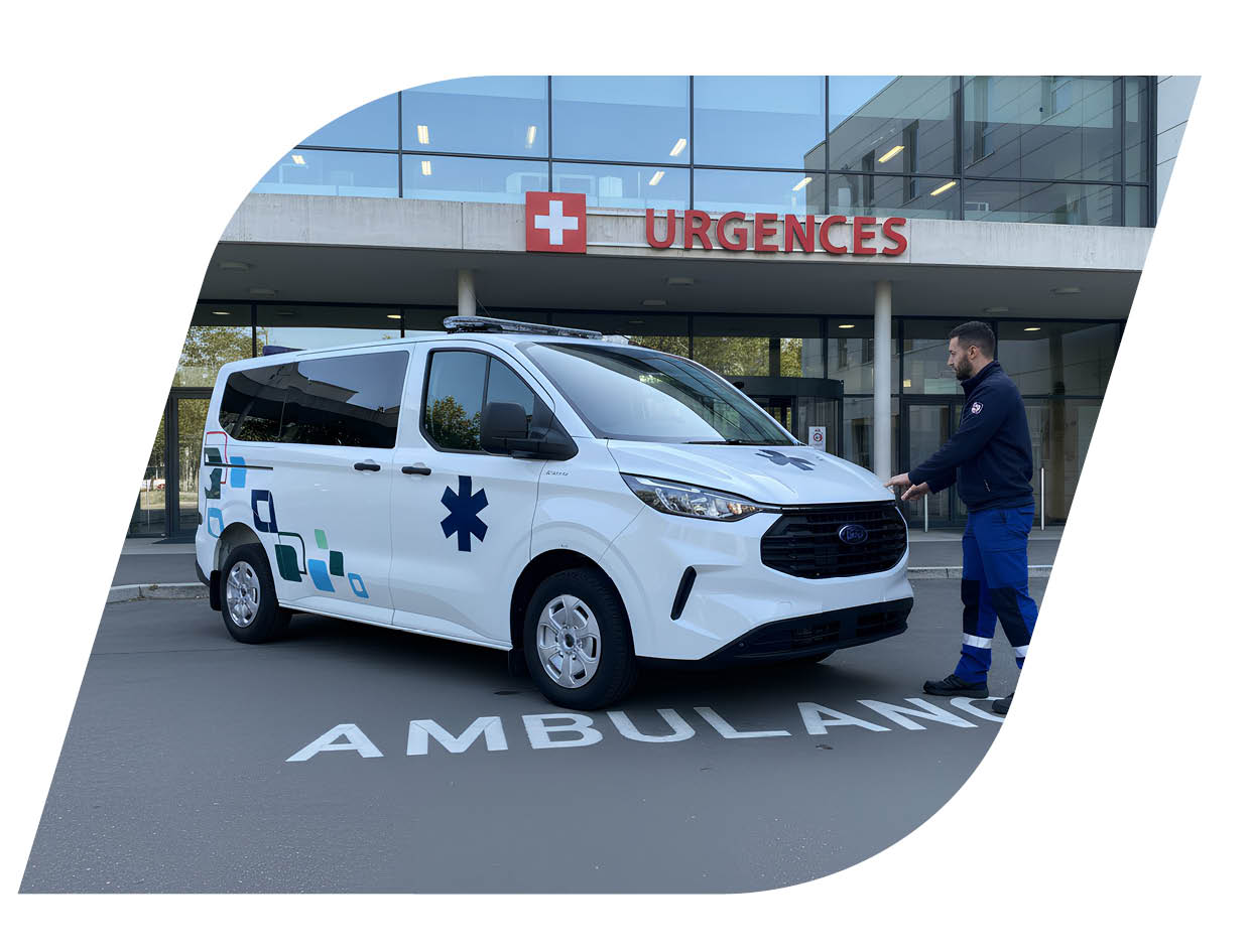 Ambulances Ford Transit