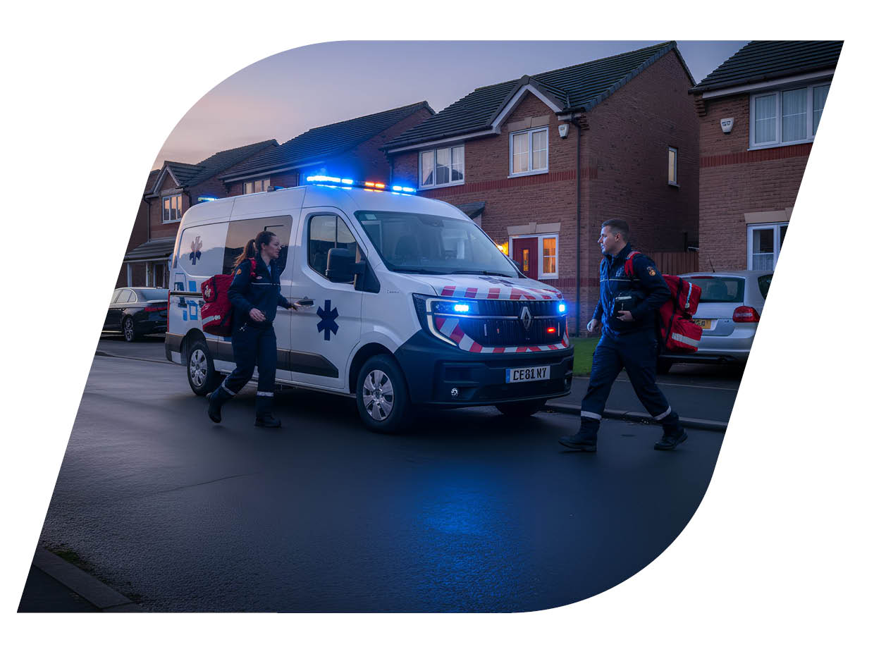 renault master ambulances gruau