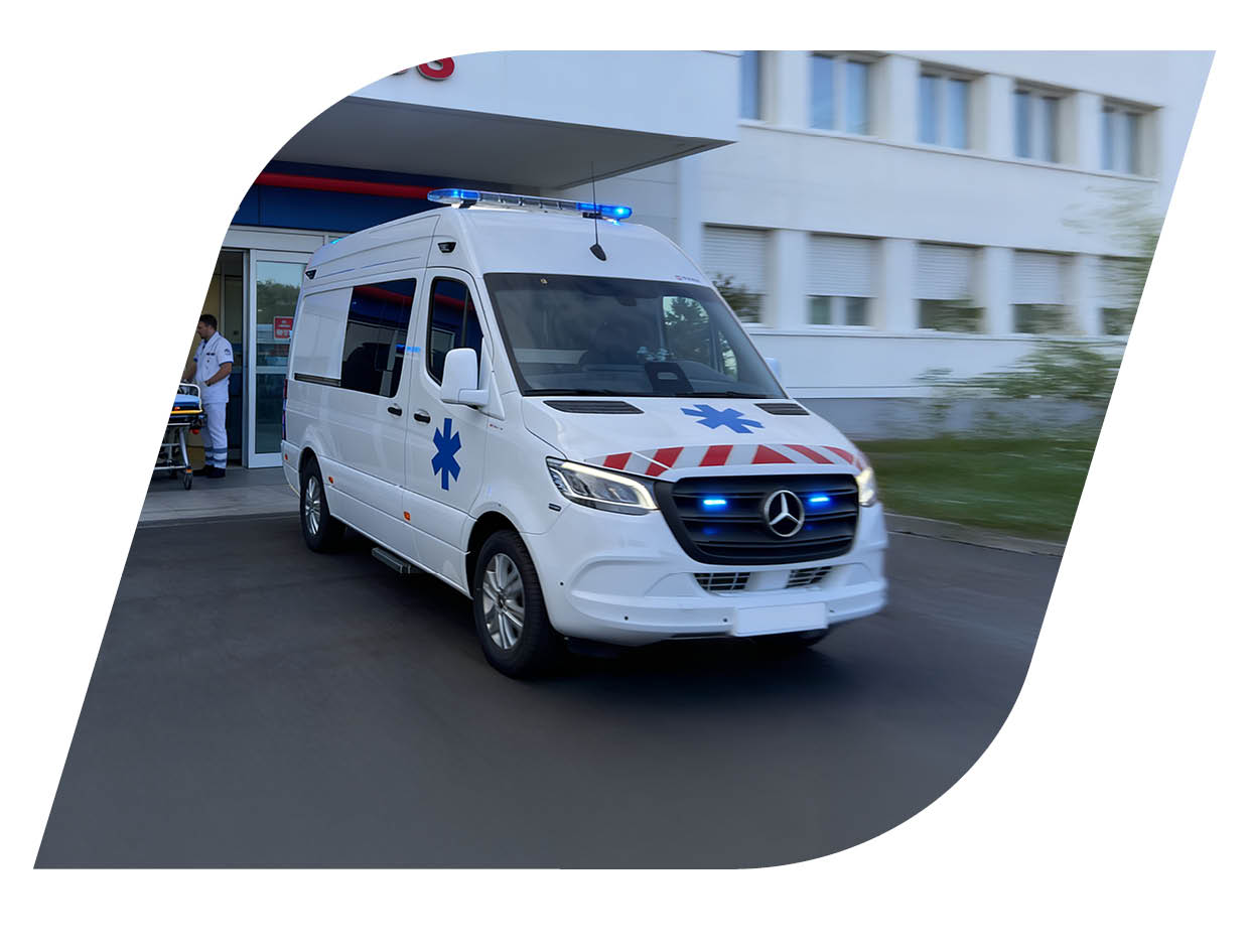 mercedes sprinter gruau ambulances