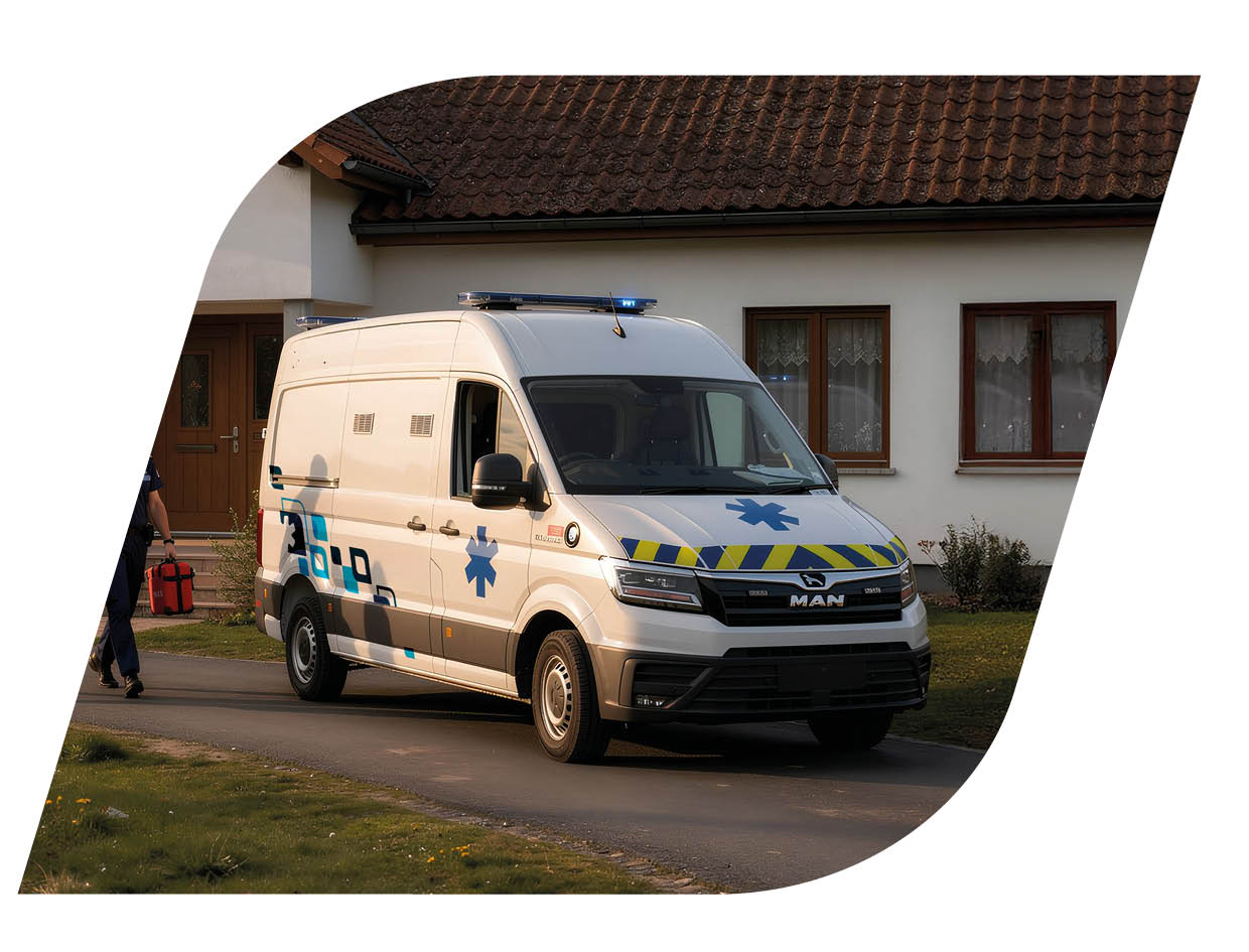 man tge gruau ambulances