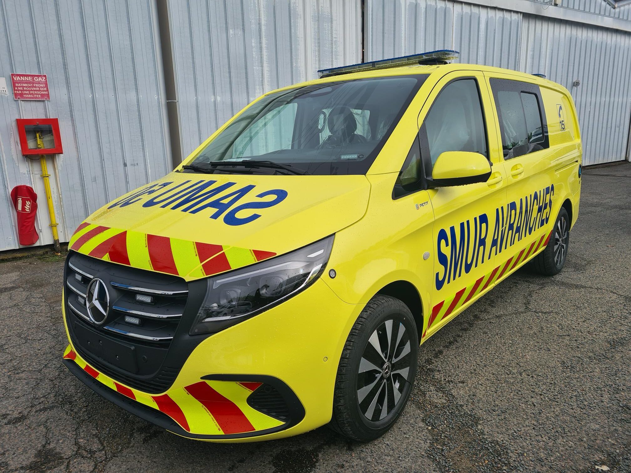 Mercedes Vito Mixto L2H1 Samu 50
