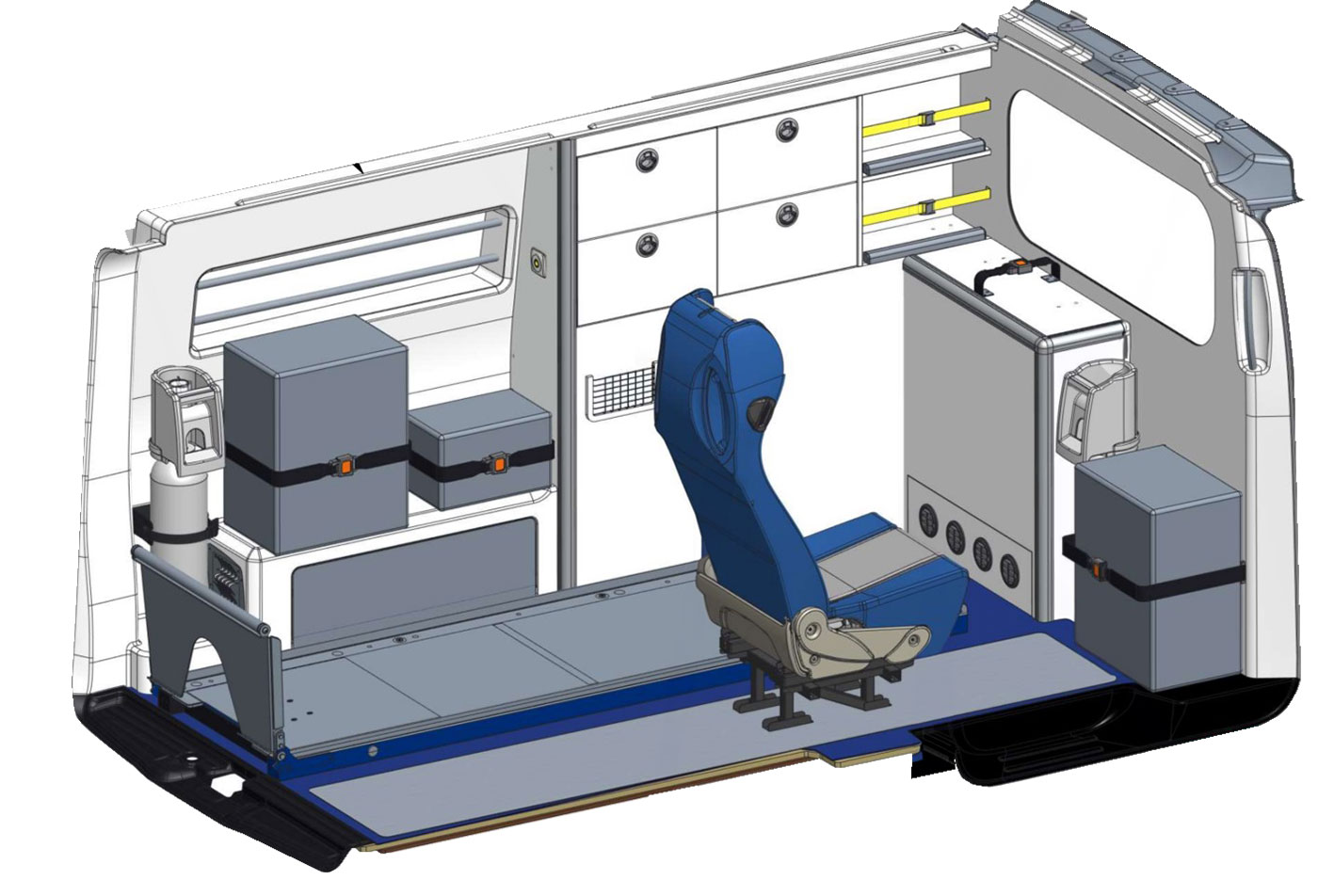 Ambulances Gruau optimum Citroën, Peugeot, Fiat, Opel Gruau