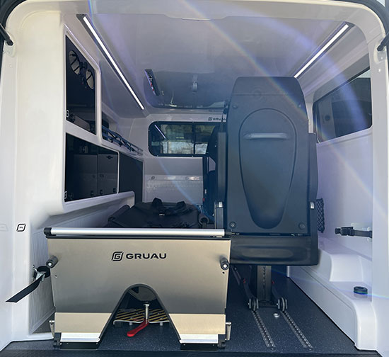 Trafic L2 Ambulance Optimum