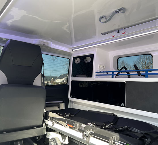 Trafic L2 Ambulance Optimum