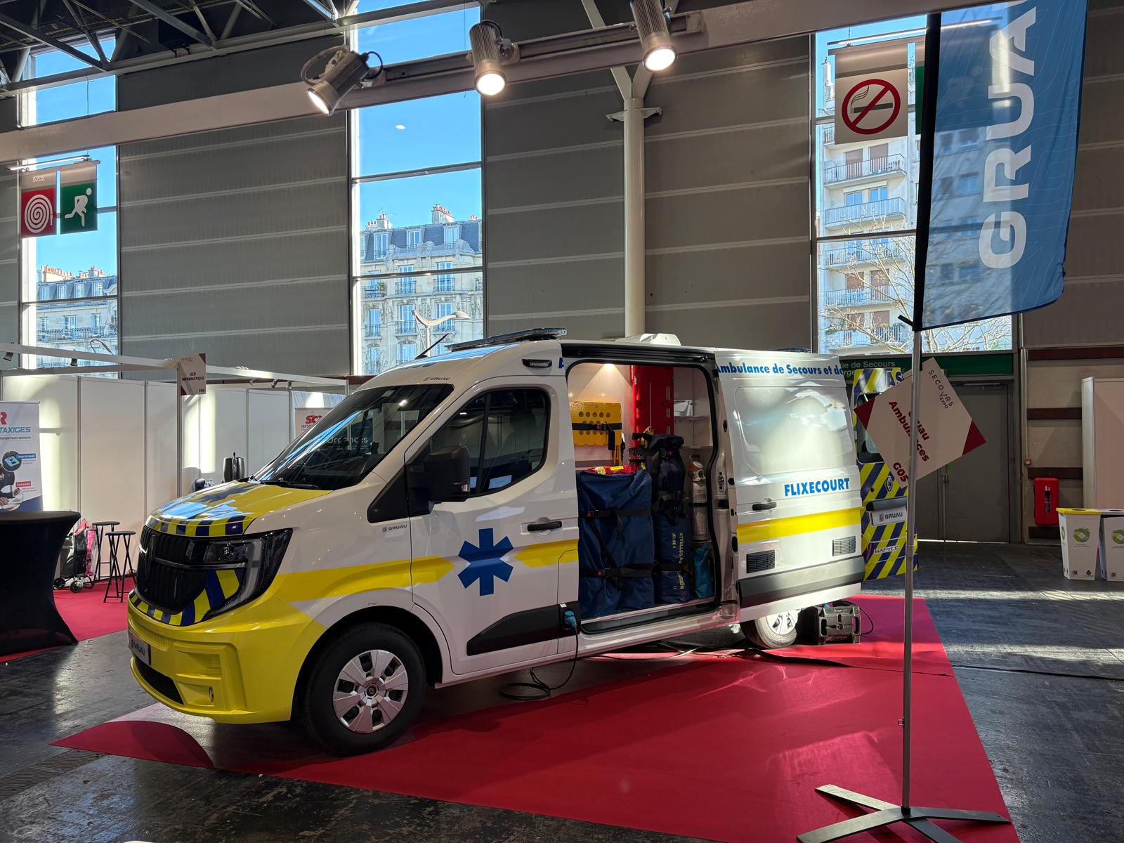 Renault Master Secours Expo 2026 