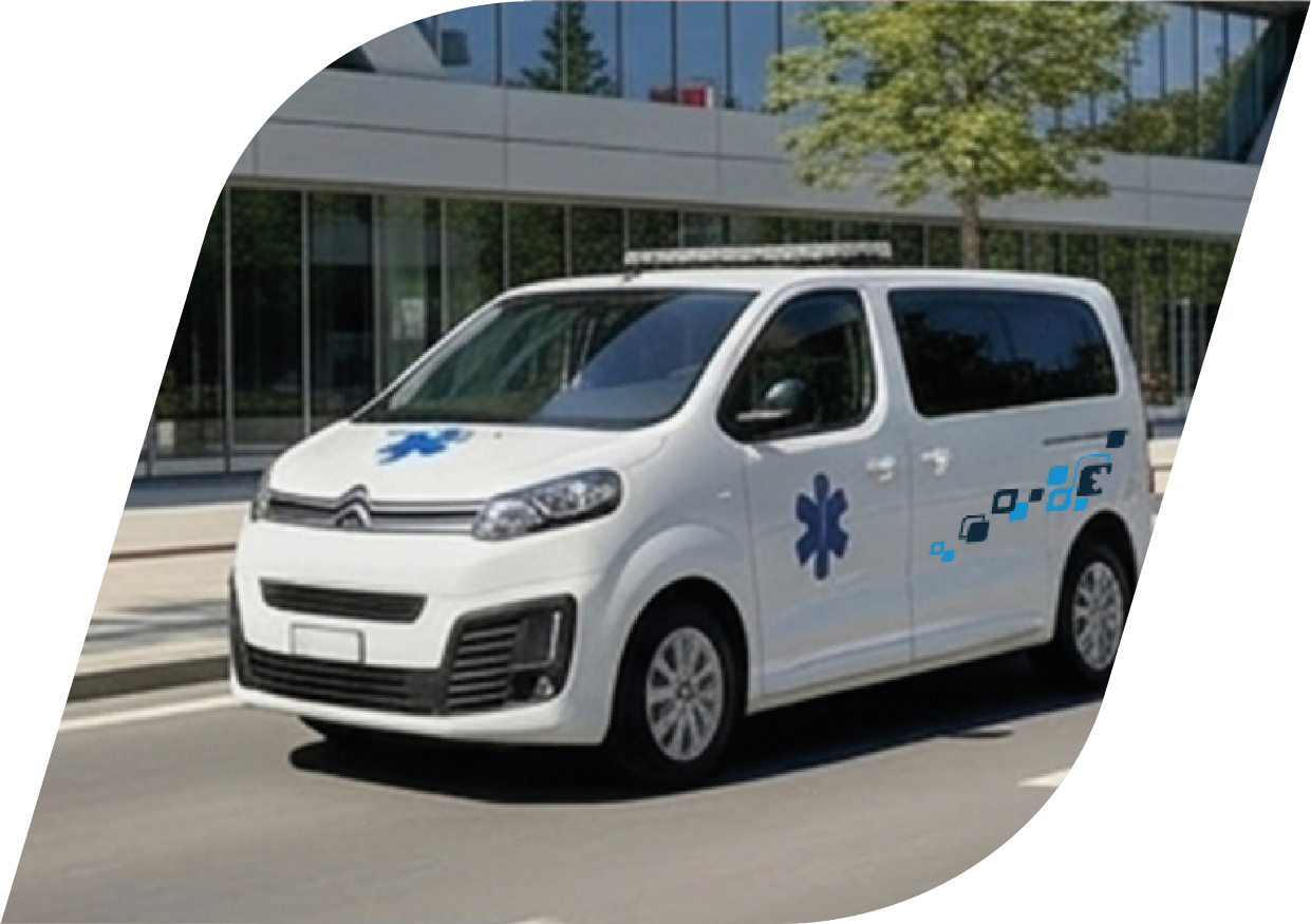 Ambulance Gruau Stellantis Jumpy