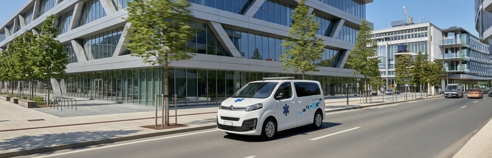 Stellantis Jumpy Gruau Ambulance