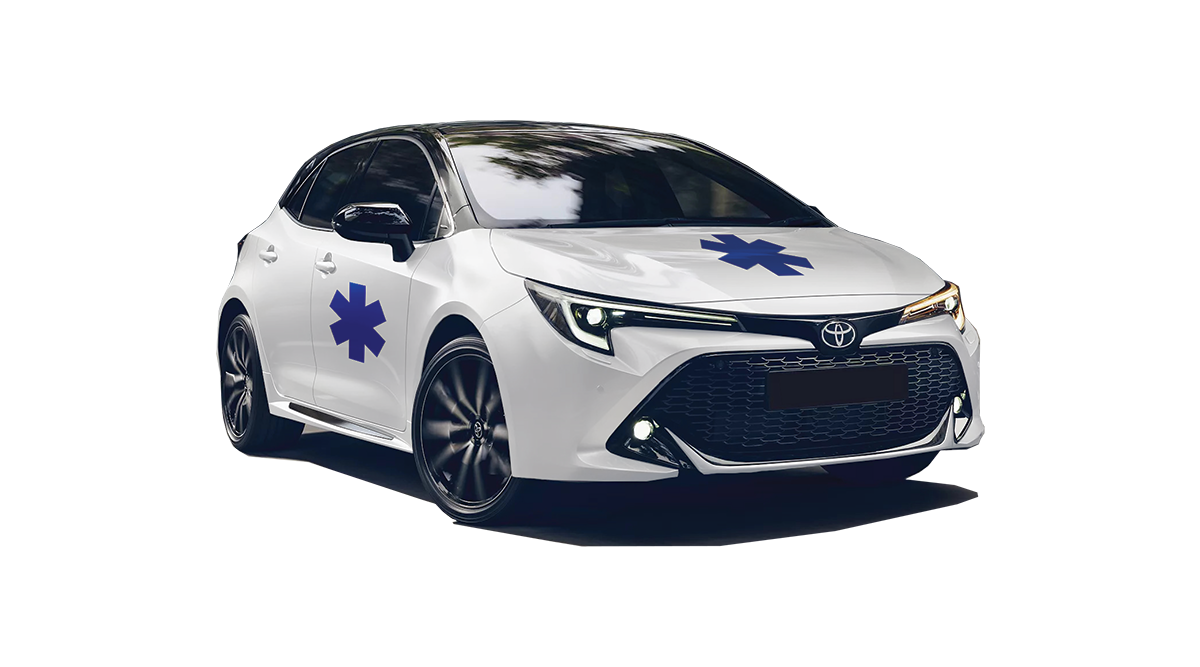 TOYOTA COROLLA VSL - GRUAU