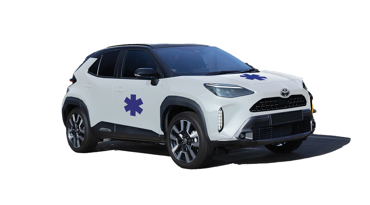 TOYOTA YARIS VSL - GRUAU