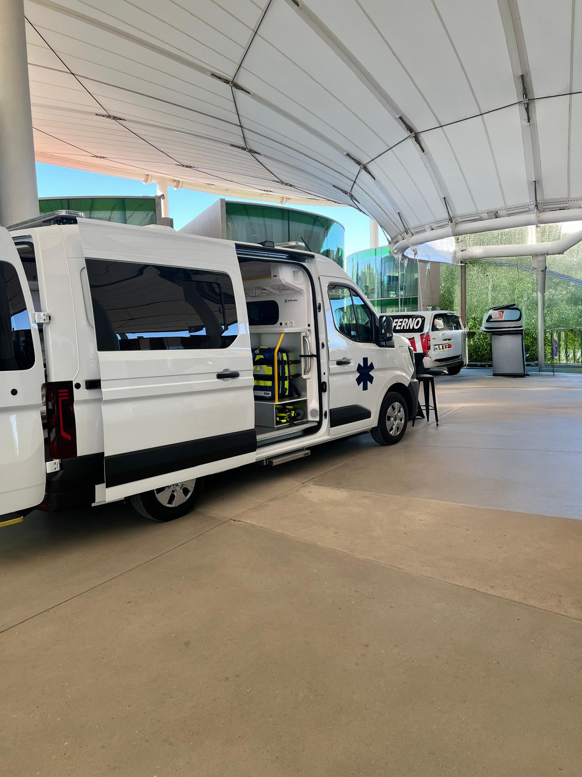 Ambulance Renault Master Assemblée générale Carius