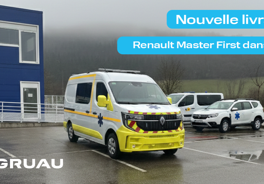 Renault Master Ambulances Thiana
