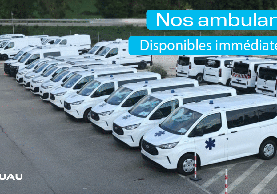 Ambulances dispo