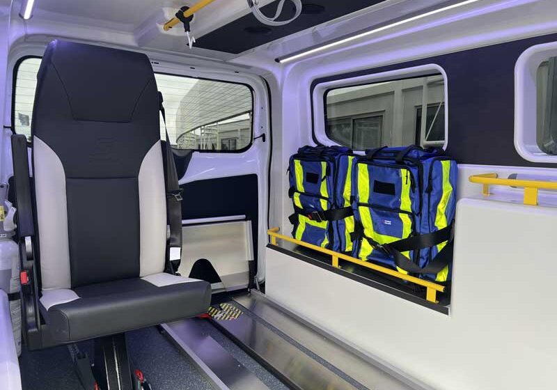 Ford_transit_First_Siege Découvrez le Nouveau Ford Transit Ambulance