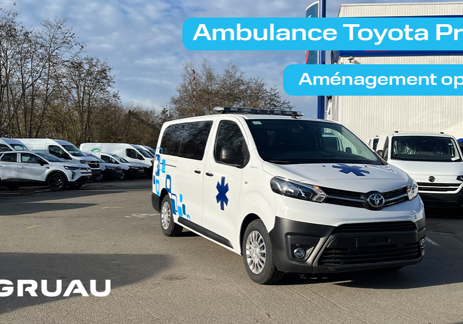 Ambulance Toyota Proace version Optimum