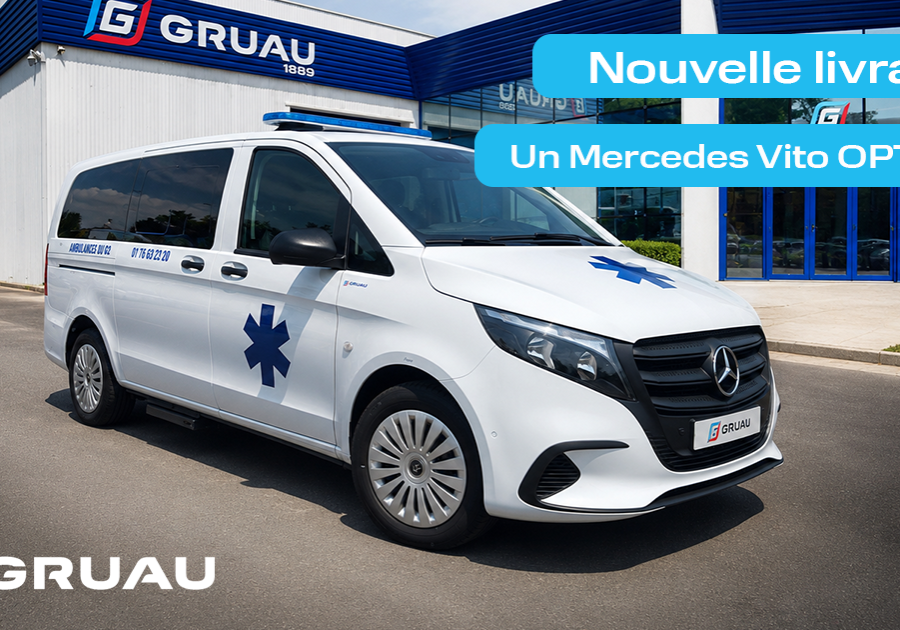 Livraison ambulances du G2