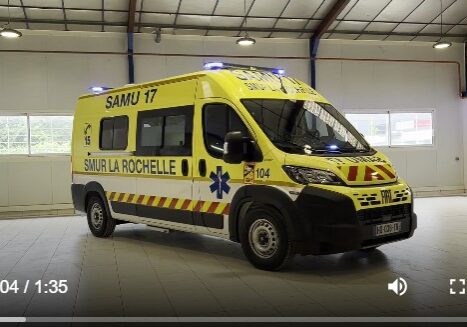 nouvelle_ambulance_reanimation Une Nouvelle Ambulance de Réanimation pour le CH de La Rochelle