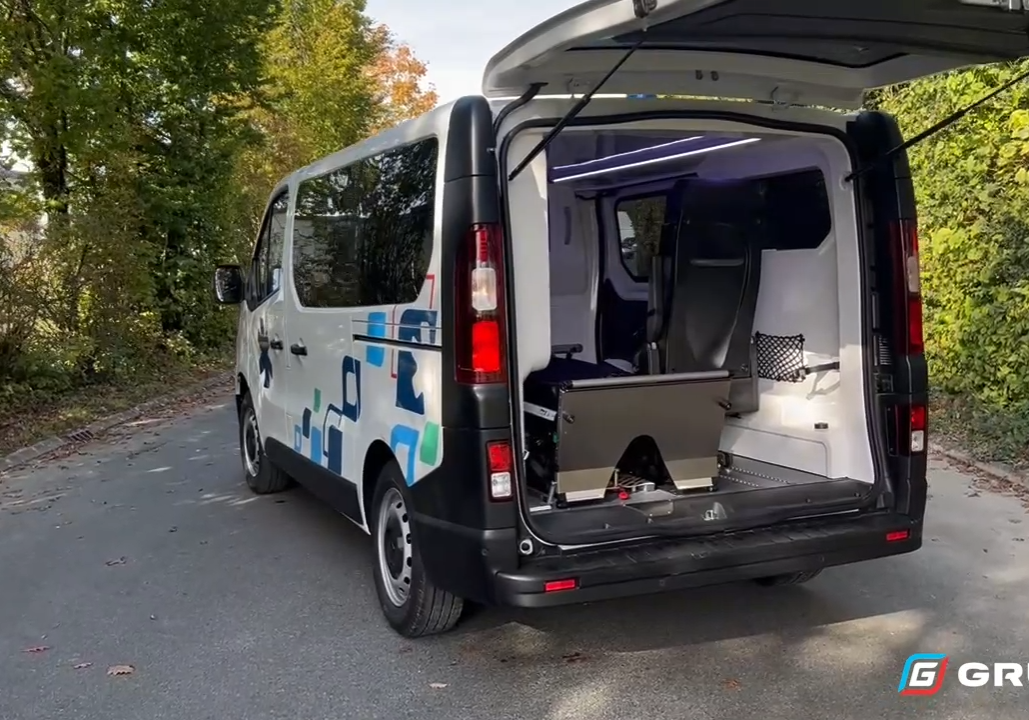 Découvrez en vidéos le Renault Trafic aménagé avec notre gamme Optimum